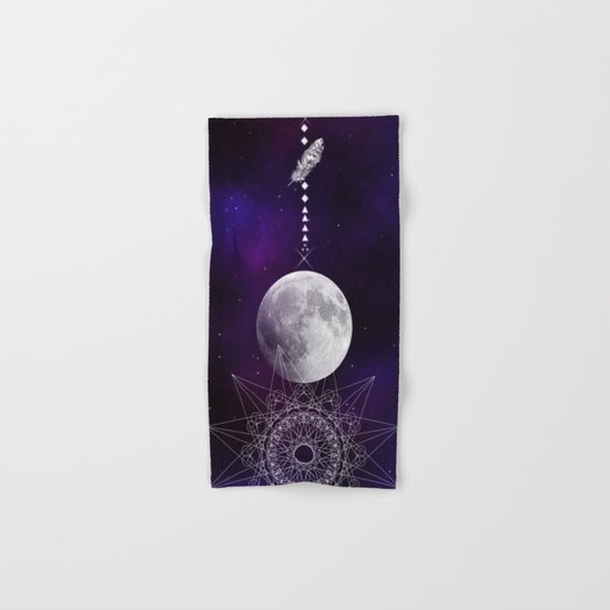Open Hand & Bath Towel