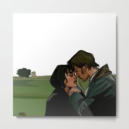 Last Scene Metal Print
