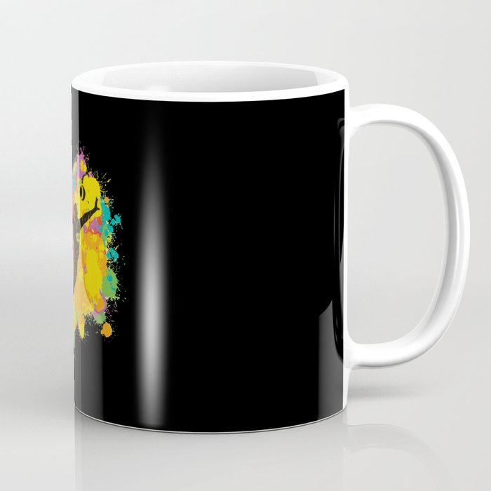 Watercolor Fistball Coffee Mug