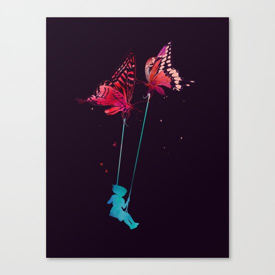 Joy Ride Canvas Print
