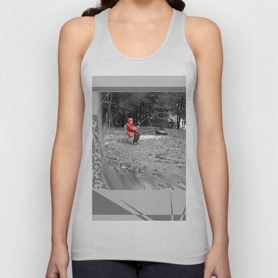 Sad Child Unisex Tank Top