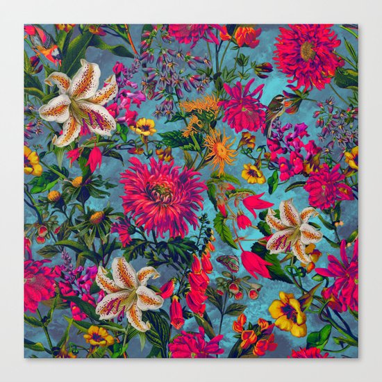 SUMMER GARDEN II Canvas Print