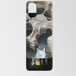 South Africa Photography - Bourke's Luck Potholes Android Card Case