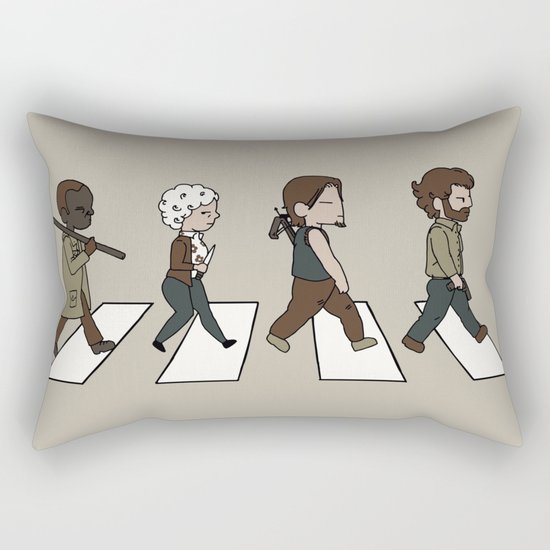 Welcome to Alexandria Rectangular Pillow