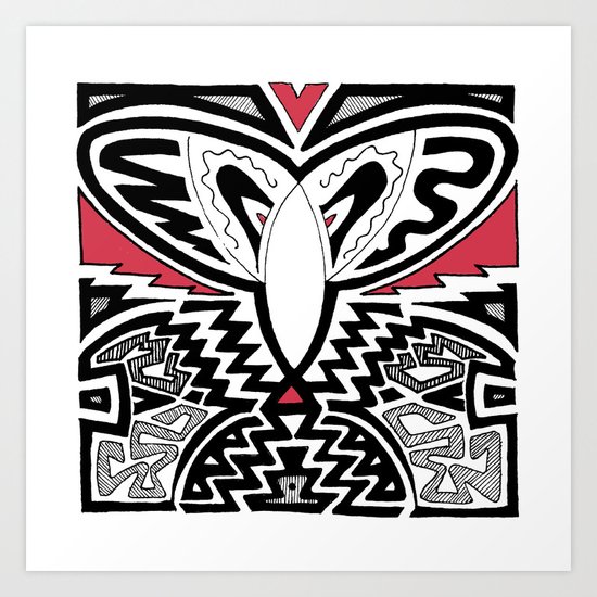 EA 23 Art Print
