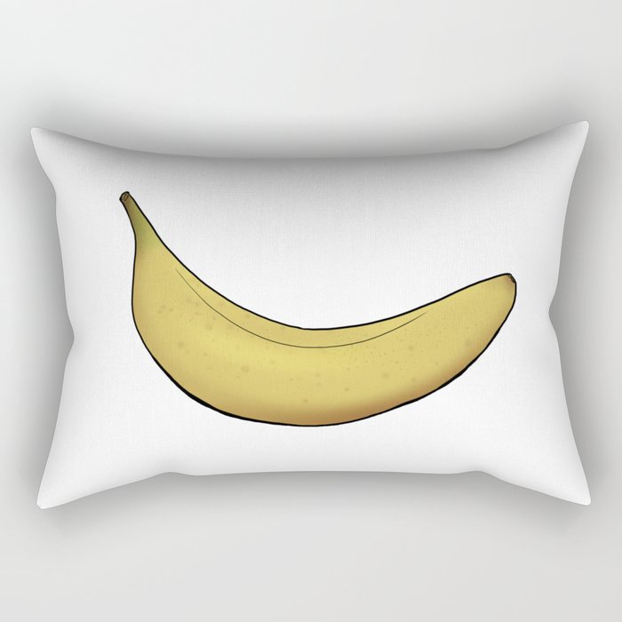 Banana Rectangular Pillow
