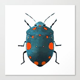 Bug One Canvas Print