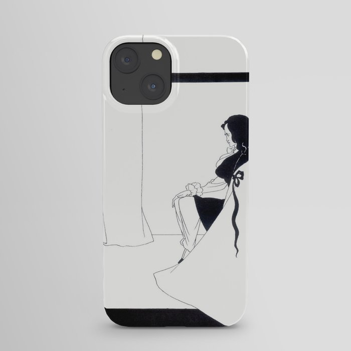 Aubrey Beardsley The Fall of the House  iPhone Case