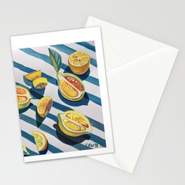 "When life gives you lemons" Stationery Cards