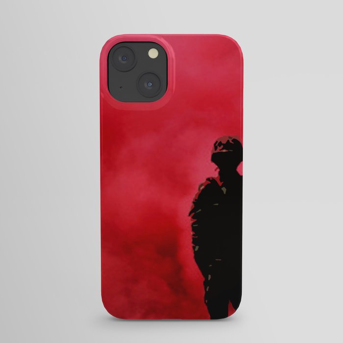 Soldier iPhone Case
