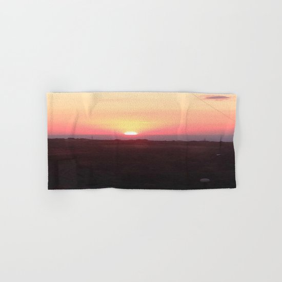 Italian Sunset 1 Hand & Bath Towel