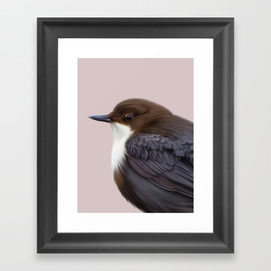 Dipper Framed Art Print