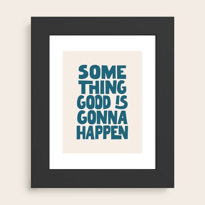 Framed Art Print