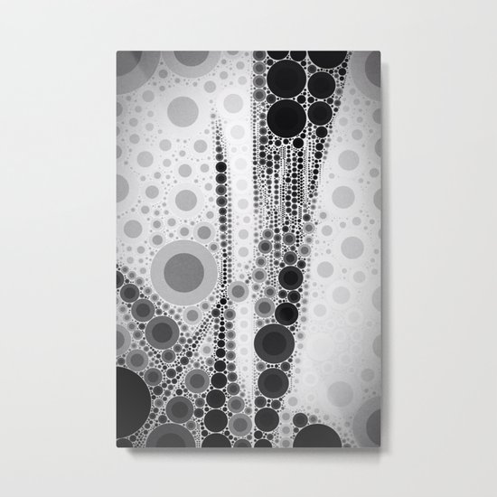 Schilf Kringles Metal Print