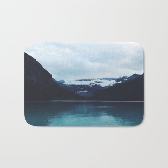Moody Lake Louise Bath Mat
