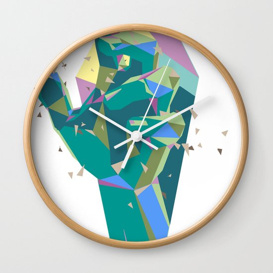 Break On Through To The Other Side Wall Clock