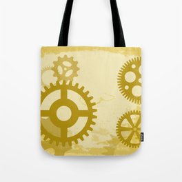 Steampunk Tote Bag