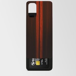 Wooden Striped Oak case Android Card Case