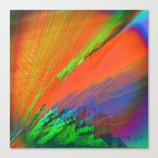 A Slight Tendency To Overcompensate Failure Canvas Print
