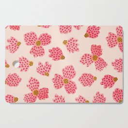 Painted Floral No. 22 Cutting Board