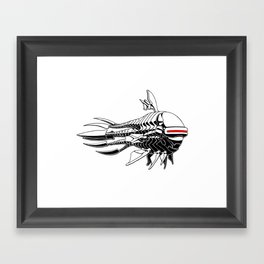 Punkfish Framed Art Print