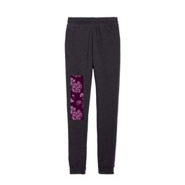 Geranium Dark Purple Kids Joggers