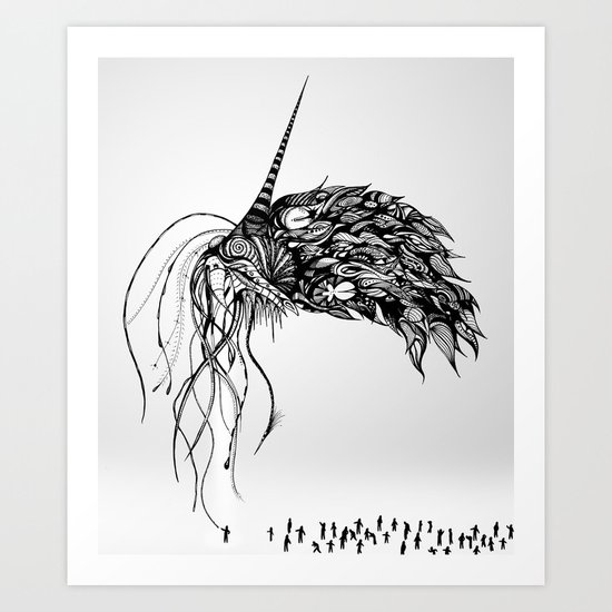 The Eldritch Art Print