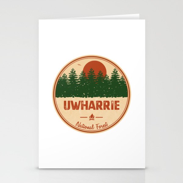 Uwharrie National Forest Stationery Cards