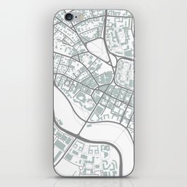 harvard square iPhone Skin