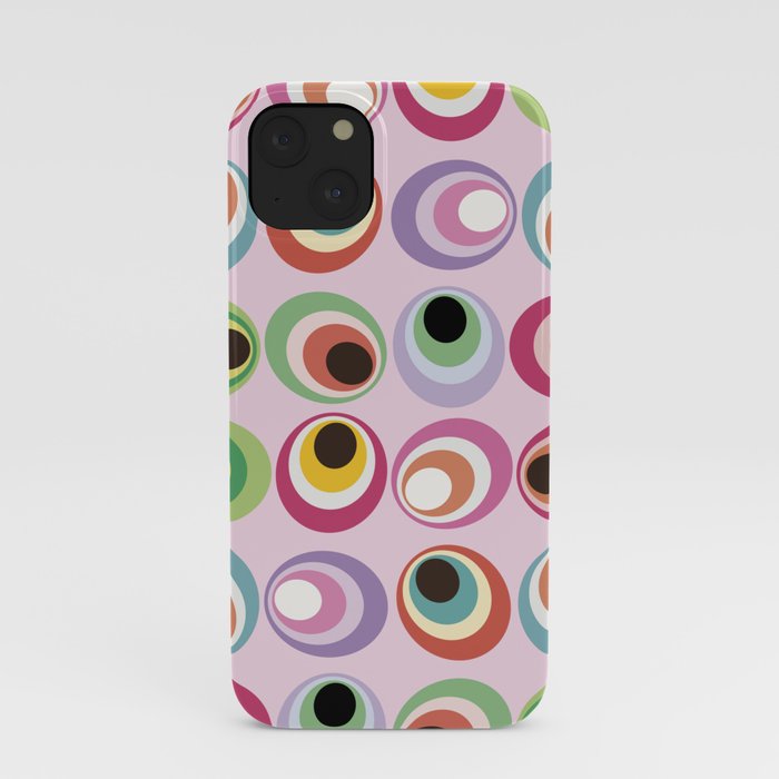 Midcentury abstract art: 1969 iPhone Case