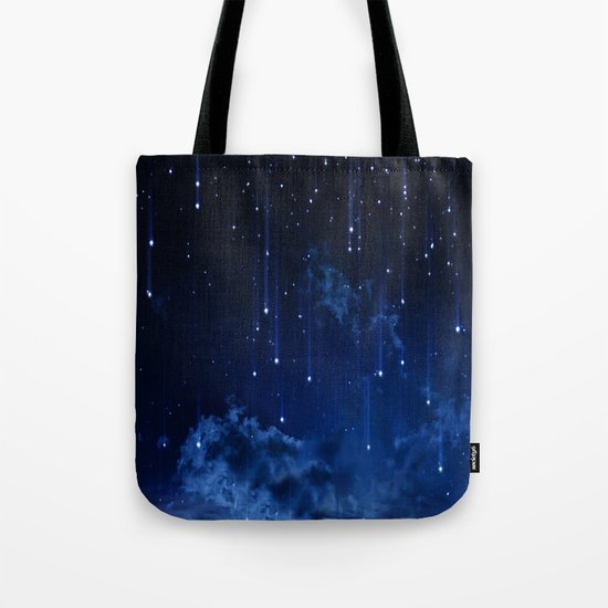Falling stars II Tote Bag