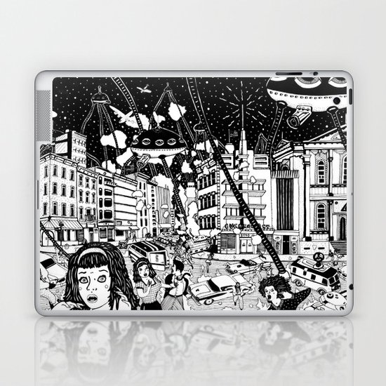 paranoia Laptop & iPad Skin