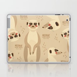 Meerkat, Wildlife of Africa Laptop Skin