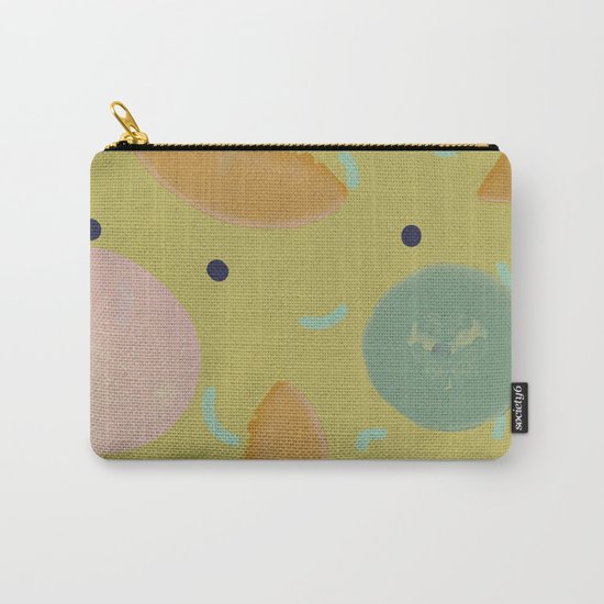 Cantaloupe Carry-All Pouch