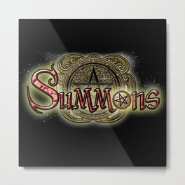 Summons logo Metal Print