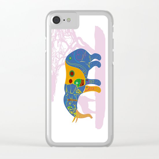 Africa's Rainbow Clear iPhone Case