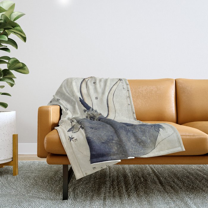 Astrology throw blanket deals