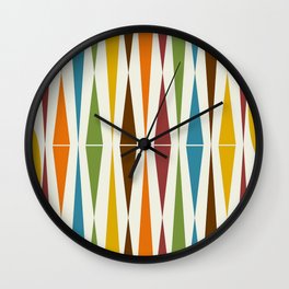 Mid-Century Modern Art 1.4 Wall Clock