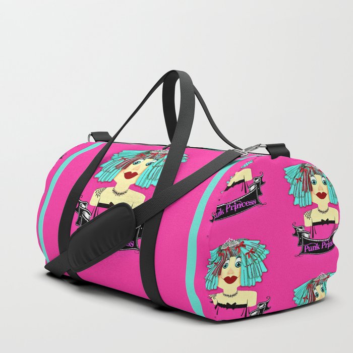 princess duffle bag