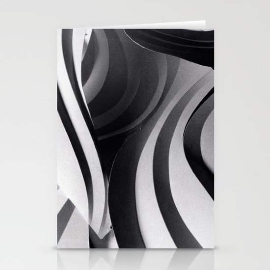 Paper Sculpture #5 Stationery Cards
