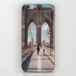 Brooklyn Bridge | New York City | Travel Photography in NYC iPhone Skin