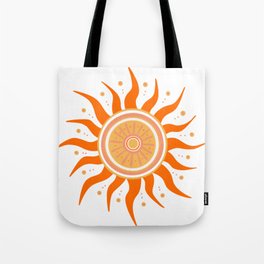 Boho Sunshine  Tote Bag