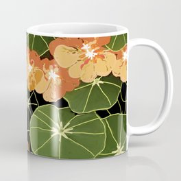 Tropaeolum flowers Coffee Mug