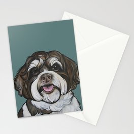 Wallace the Havanese Stationery Cards