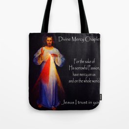 DIVINE MERCY Tote Bag