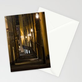 Stockholm Alley Stationery Card