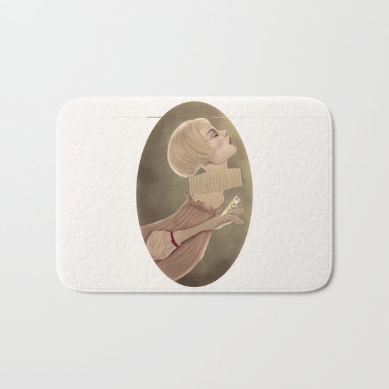 The Mantis Bath Mat