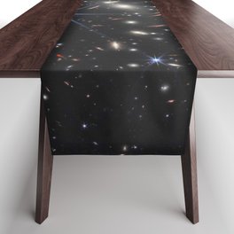 Nasa picture 63 : first deep field by James Webb telescope Table Runner