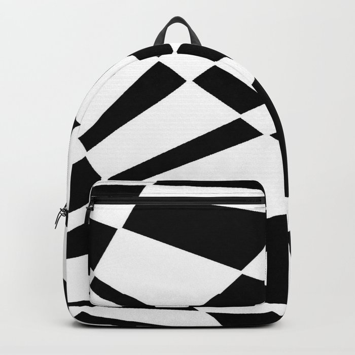 New Optical Pattern 107 Backpack