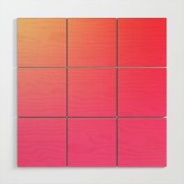 20 Pink Gradient Background Colour Palette 220721 Aura Ombre Valourine Digital Minimalist Art Wood Wall Art